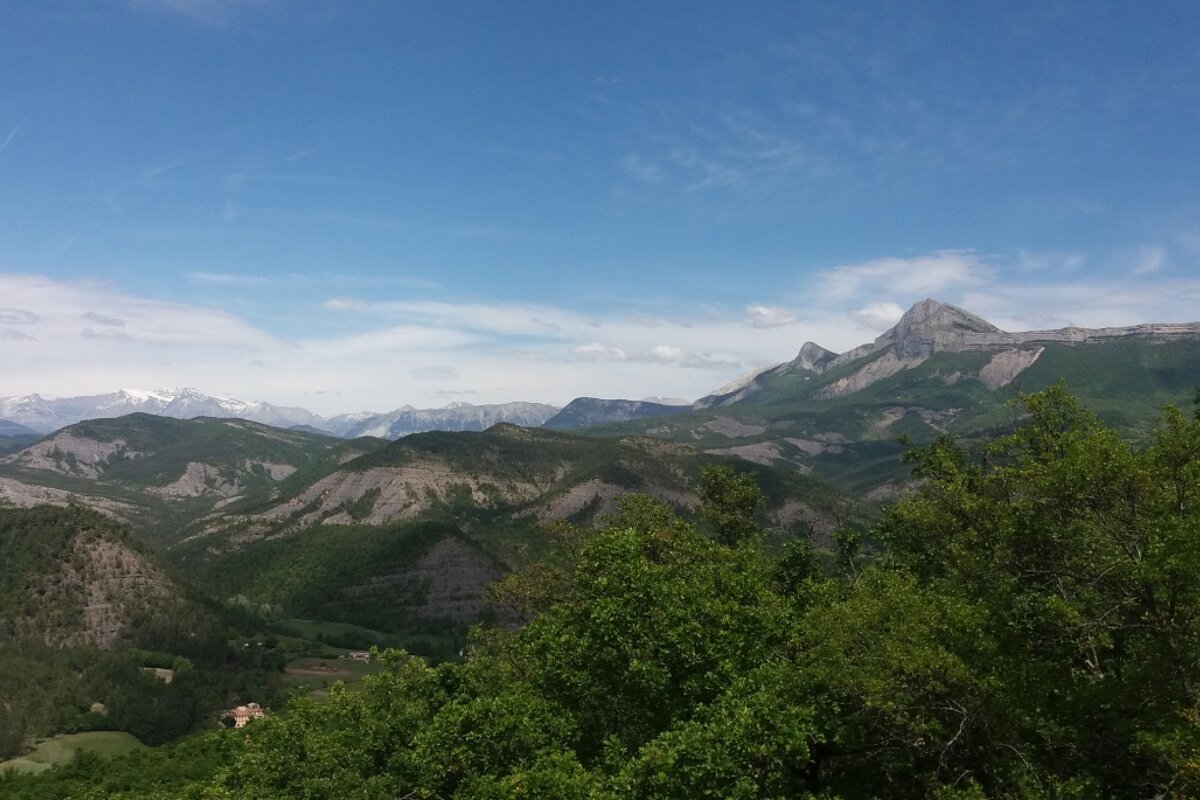 Mountain views mountain views in north provence