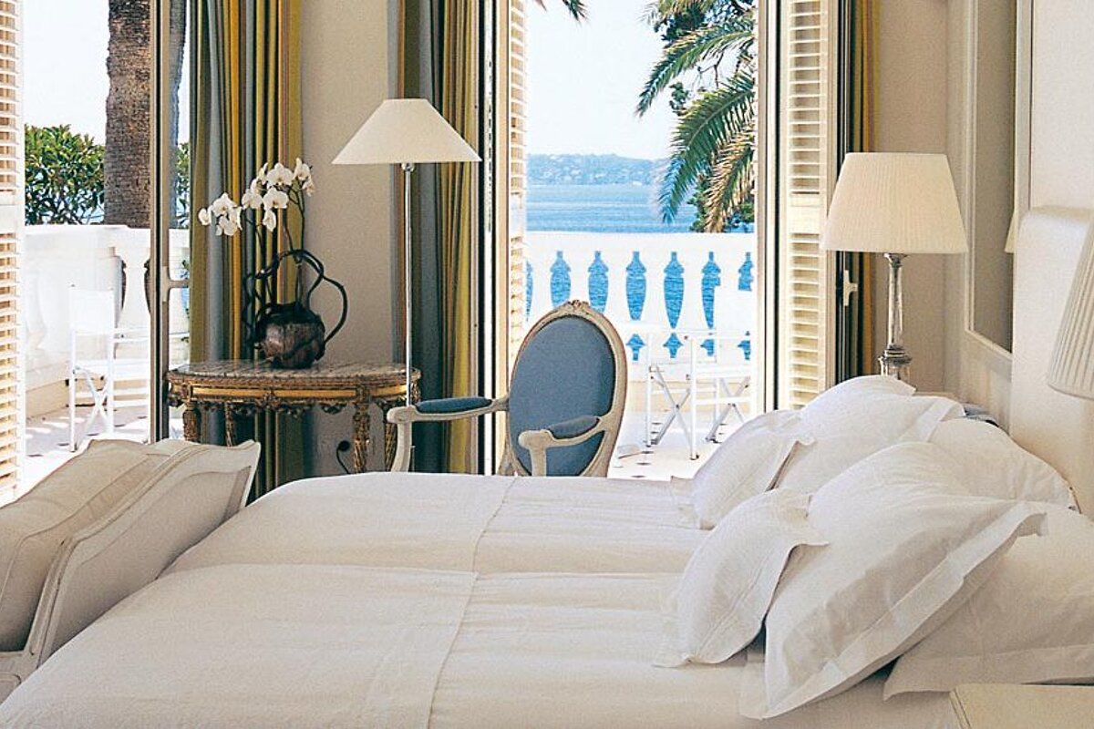 a room in cap estel hotel in eze