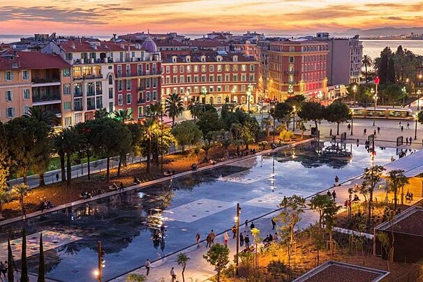 Escape to Nice this winter 2018/19