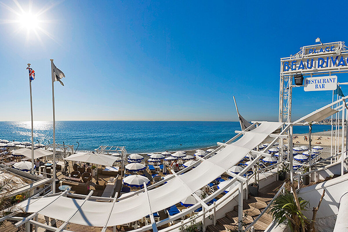 teh beau rivage on promenade des anglias