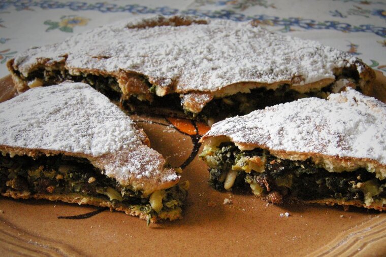 Tourte de Blettes